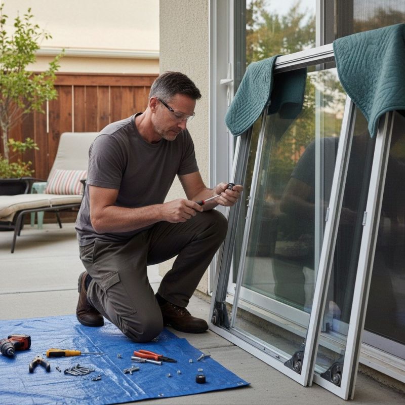 Barn Doors Repair