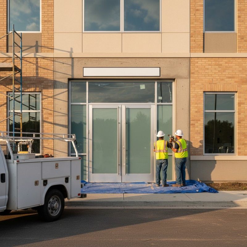 Commercial Door Installation