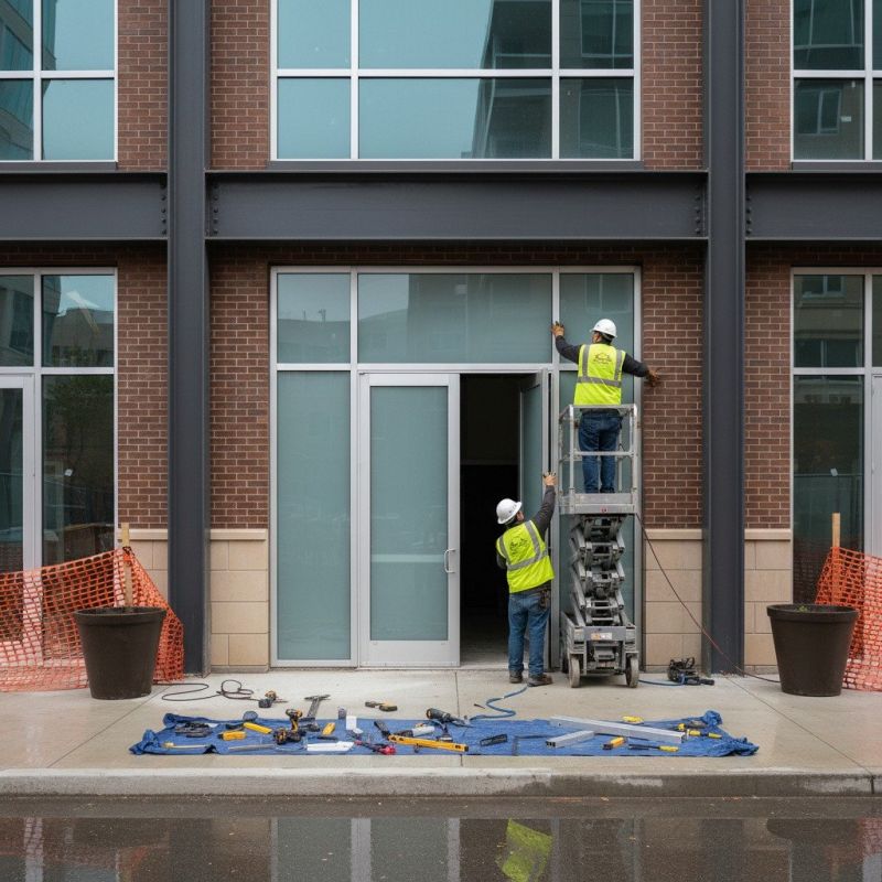 Commercial Door Installation