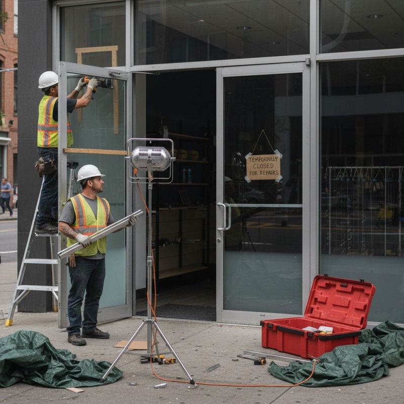 Commercial Door Replacement