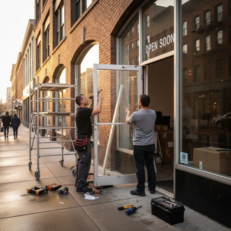 Commercial Door Replacement
