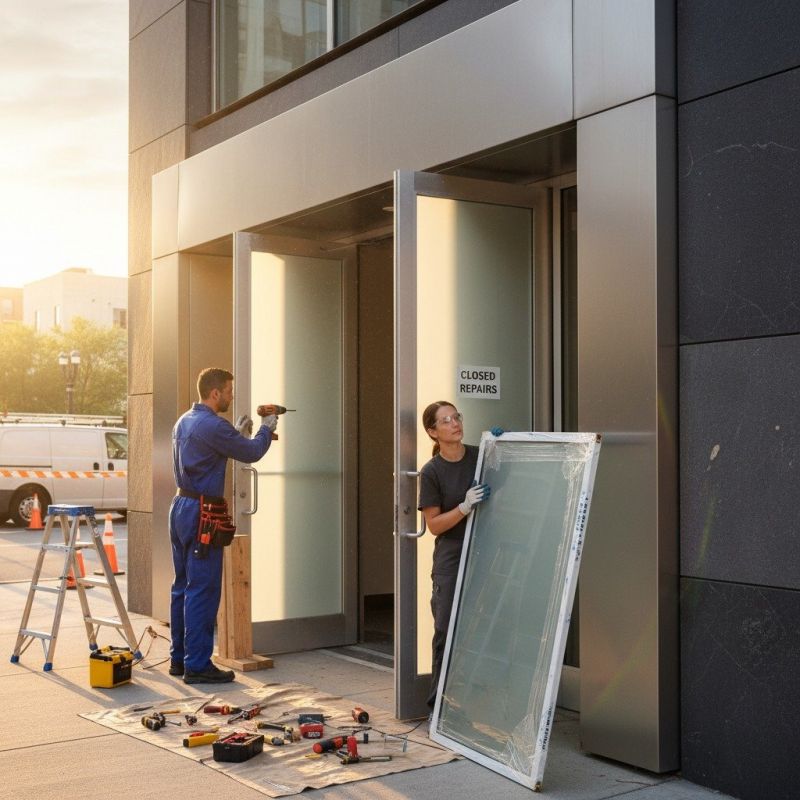 Commercial Door Replacement