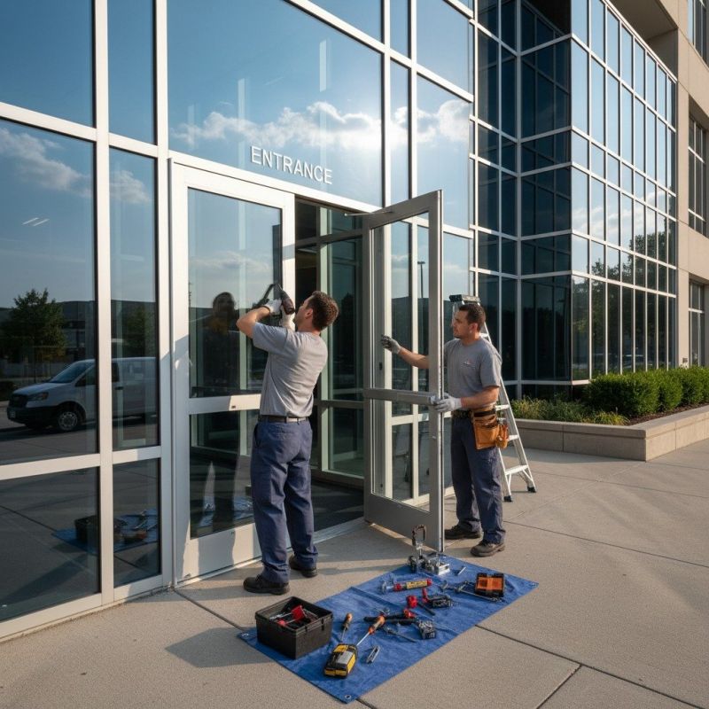 Commercial Door Replacement