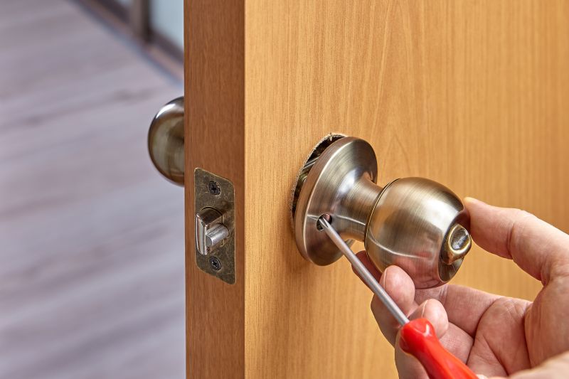 Door Handle Installation