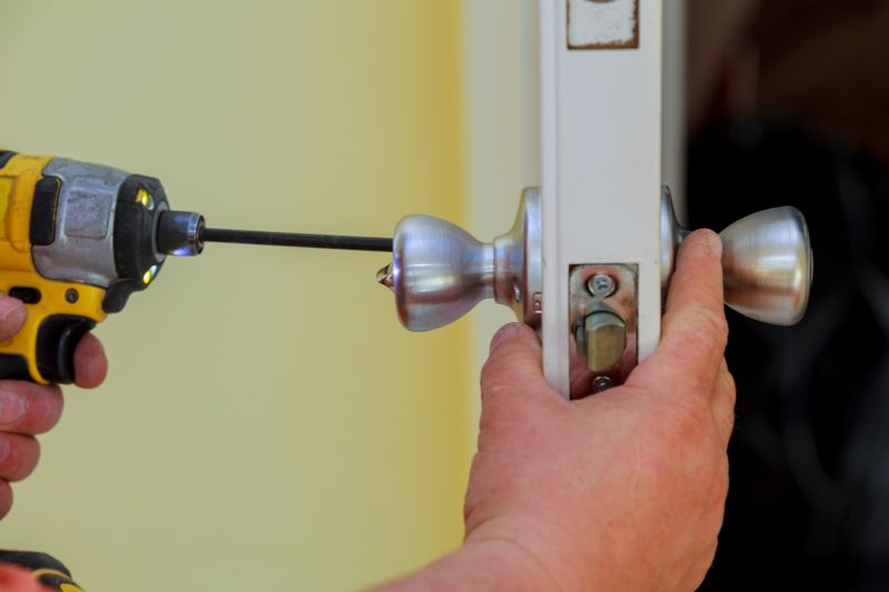 Door Handle Installation