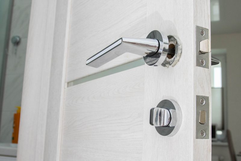 Door Handle Installation