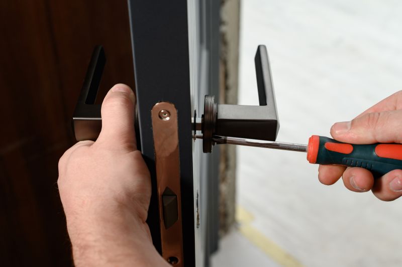 Door Handle Installation