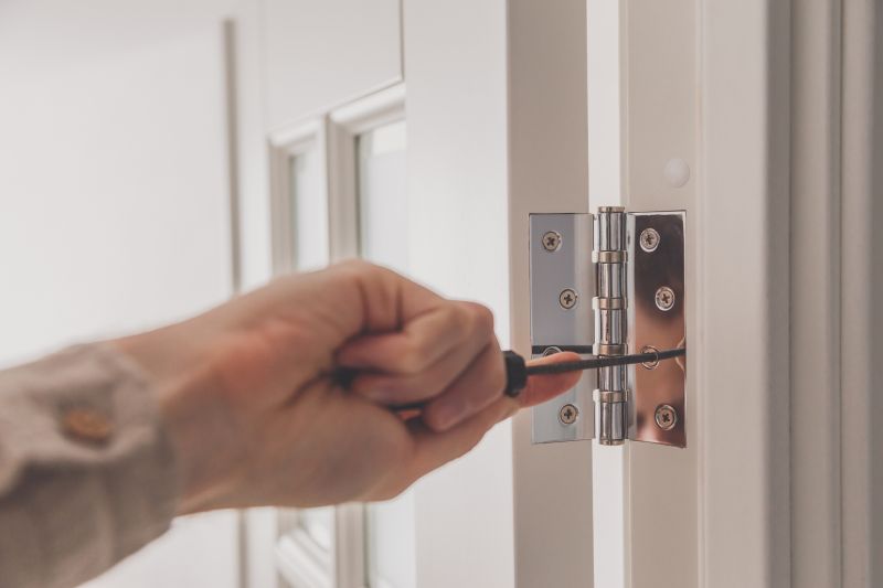 Door Hinge Repair