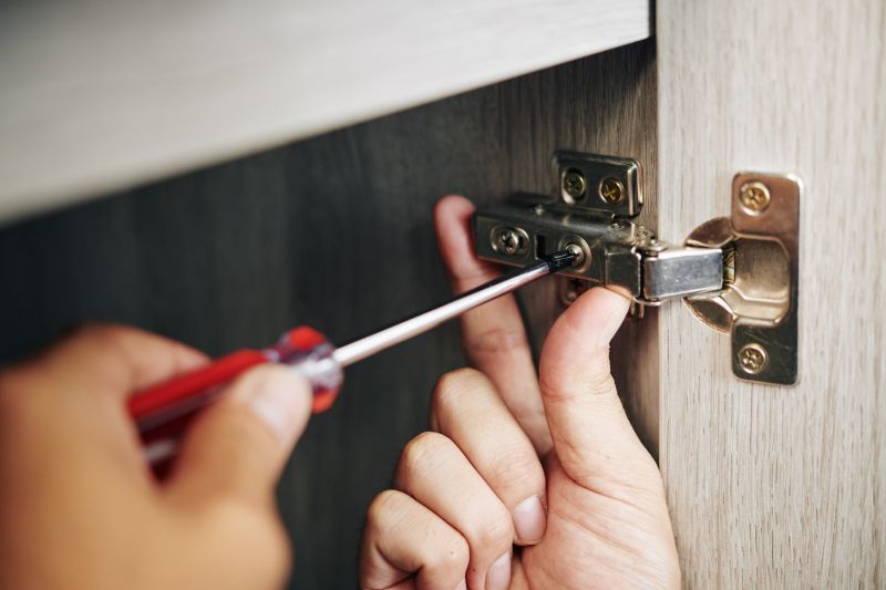 Door Hinge Repair