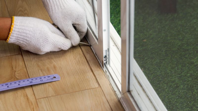 Door Track Repair Service