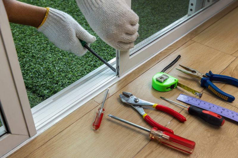 Door Track Repair Service