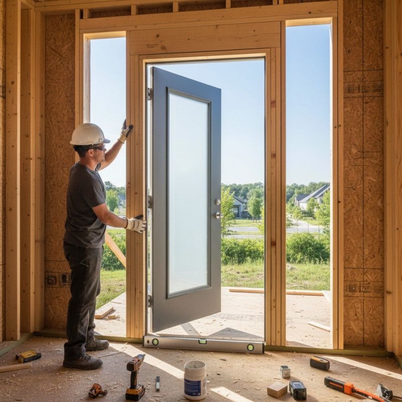 Entry Door Installation