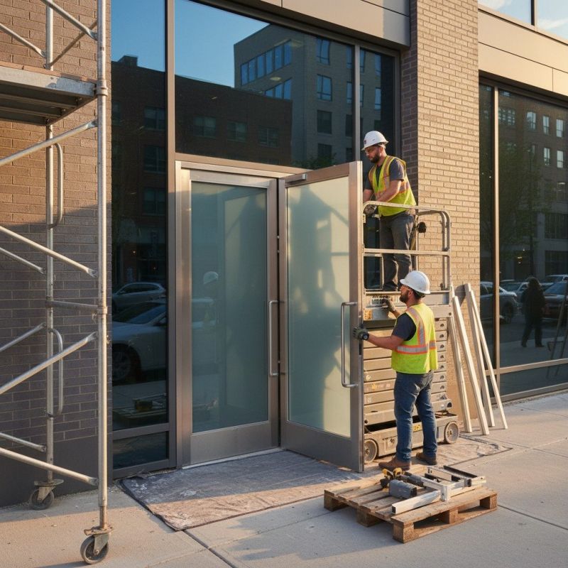 Entry Door Installation