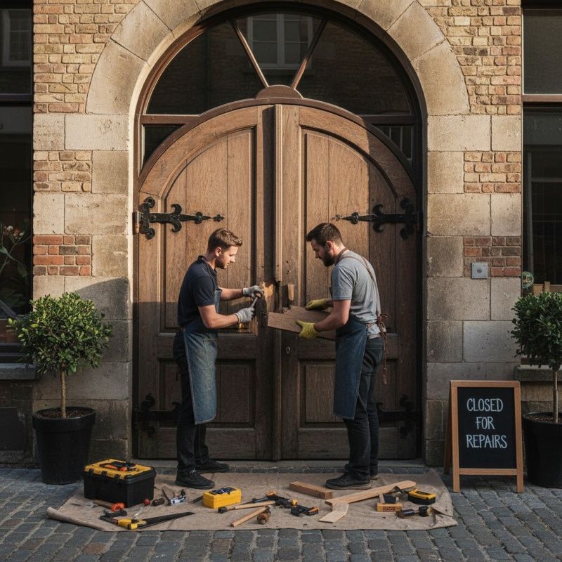 Exterior Door Repair