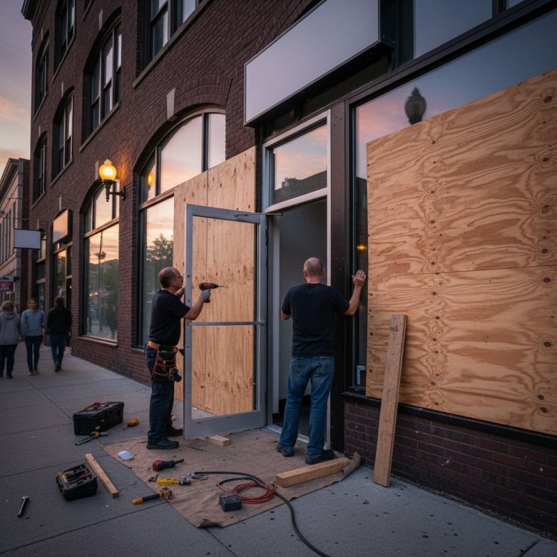 Exterior Door Repair