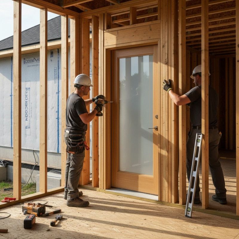 Front Door Installation