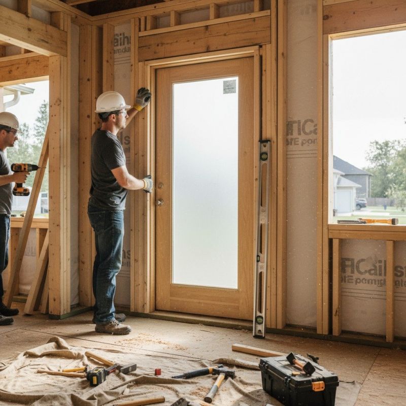 Front Door Installation