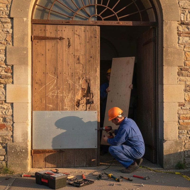 Front Door Replacement