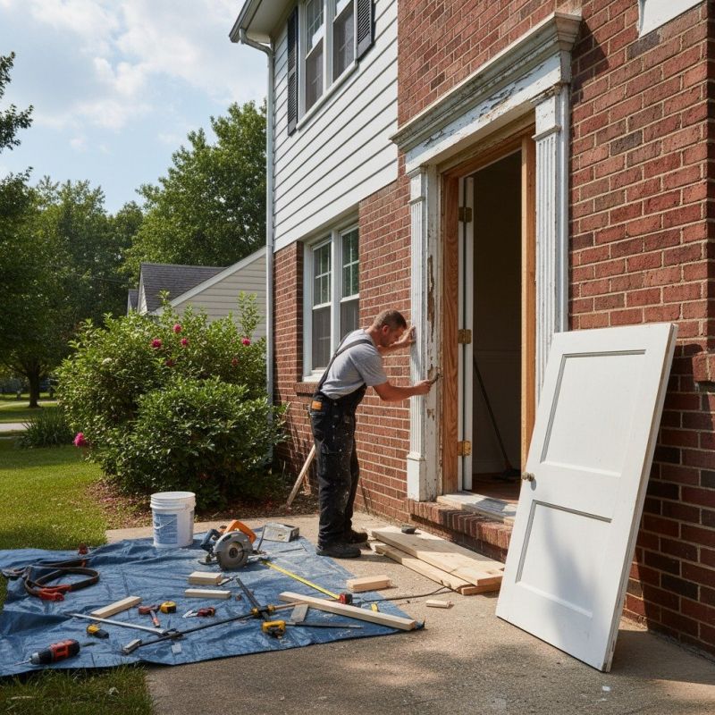 Front Door Replacement