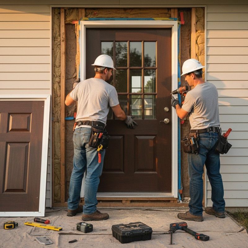 Front Door Replacement