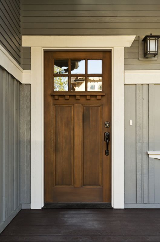Front Door Replacement