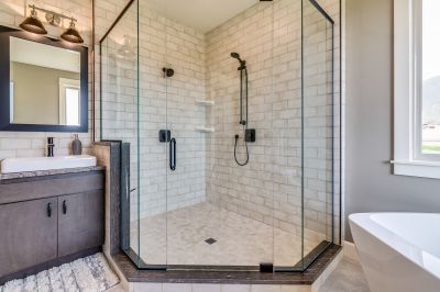 Glass Shower Door Installation
