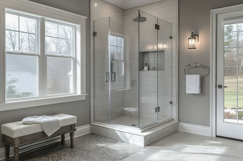 Glass Shower Door Installation