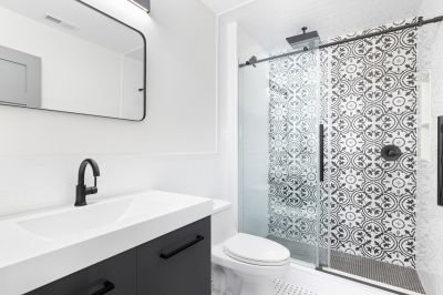 Glass Shower Door Installation