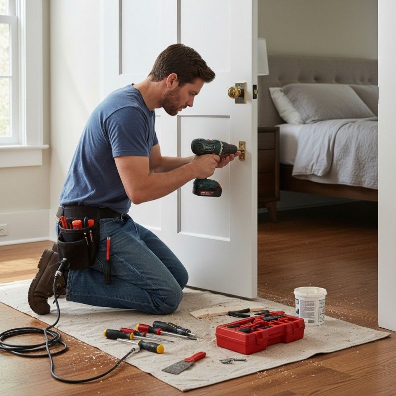 Interior Door Repair