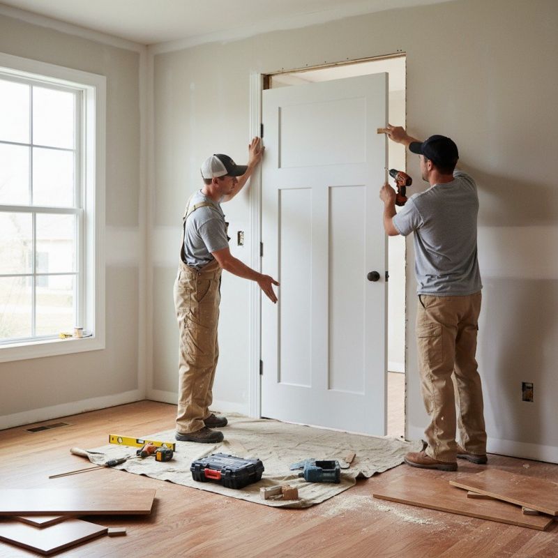 Interior Door Replacement