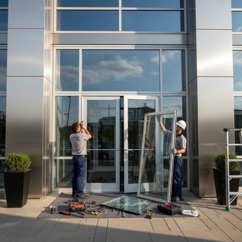 Office Door Repair
