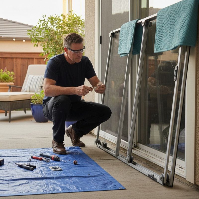 Pocket Door Repair