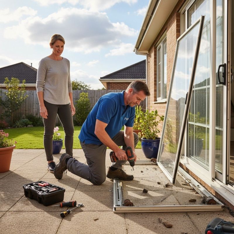 Pocket Door Repair