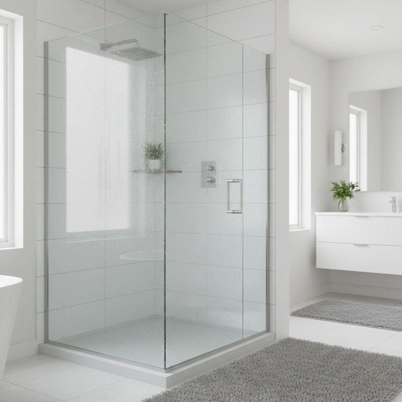Shower Door Installation