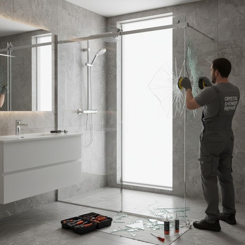 Shower Door Repair