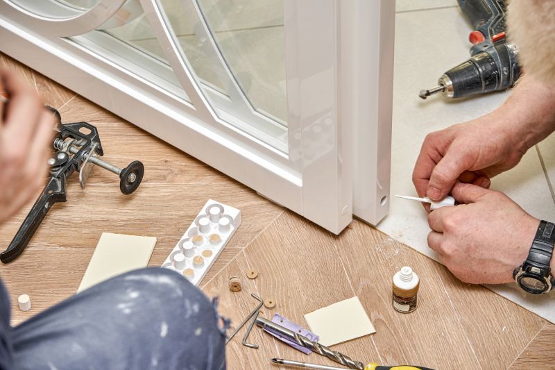 Sliding Door Installation