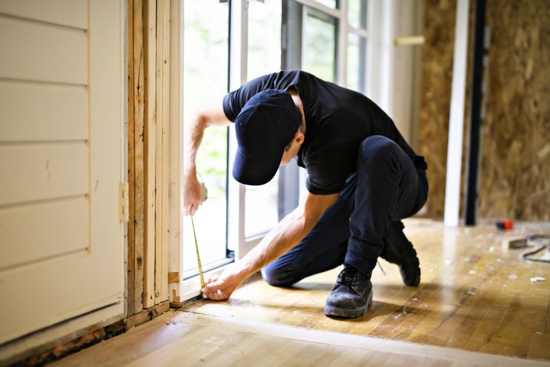 Sliding Door Installation