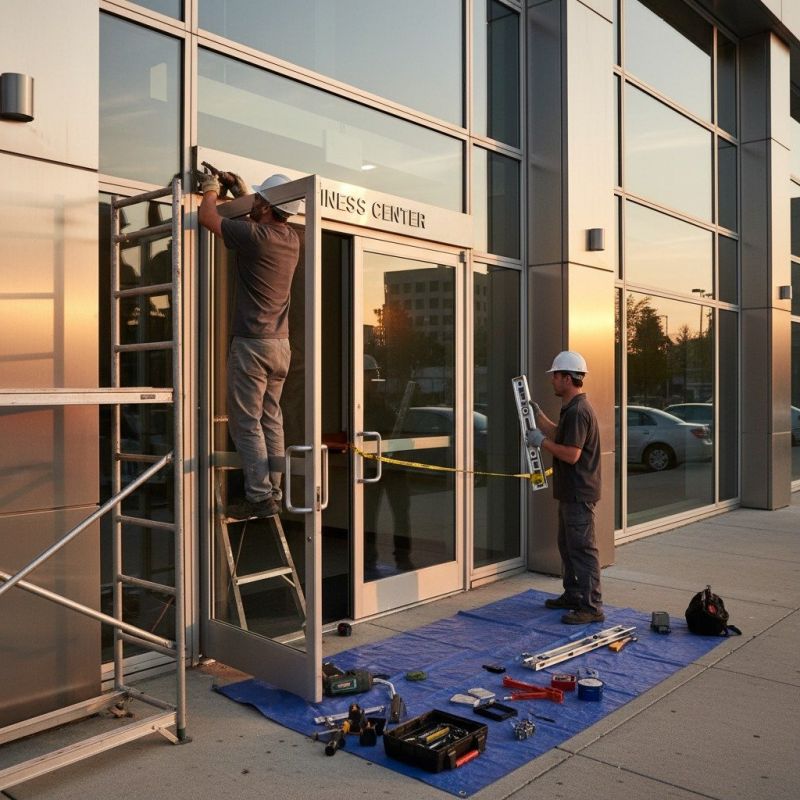 Storefront Door Repair