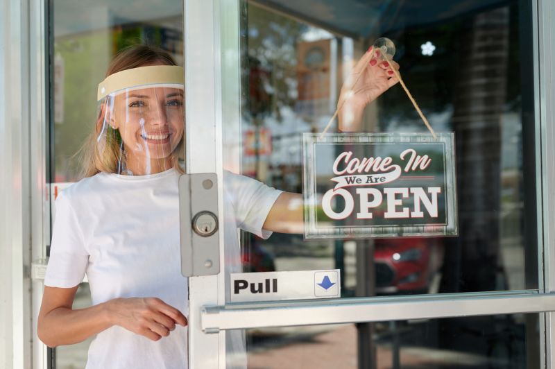 Storefront Door Replacement