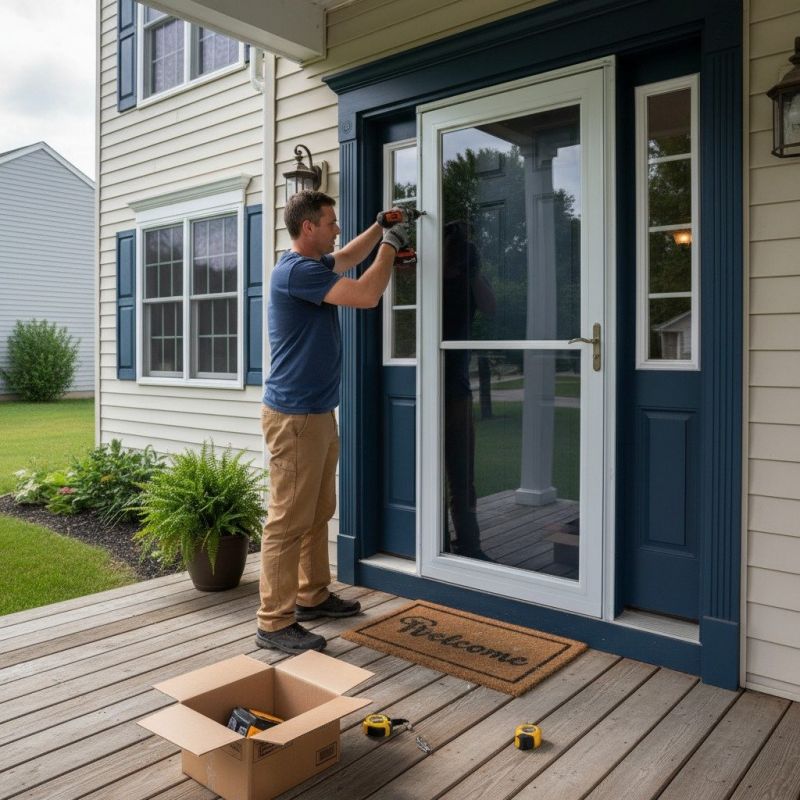 Storm Door Replacement