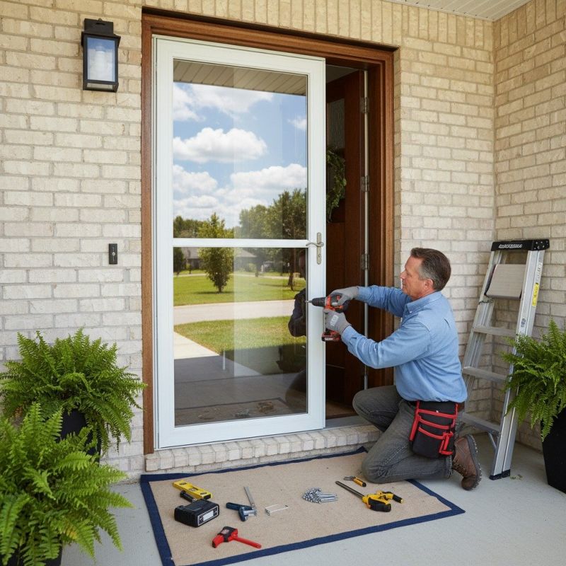 Storm Door Replacement