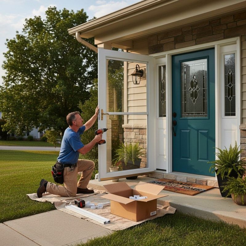 Storm Door Replacement