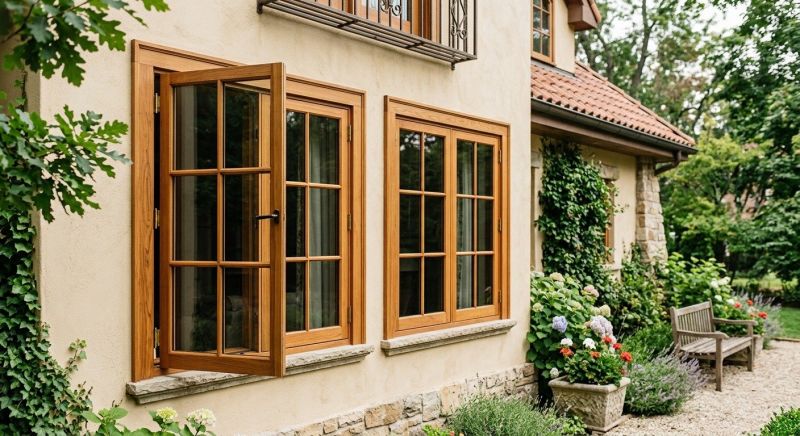 Wood Windows Installation in Worcester, MA